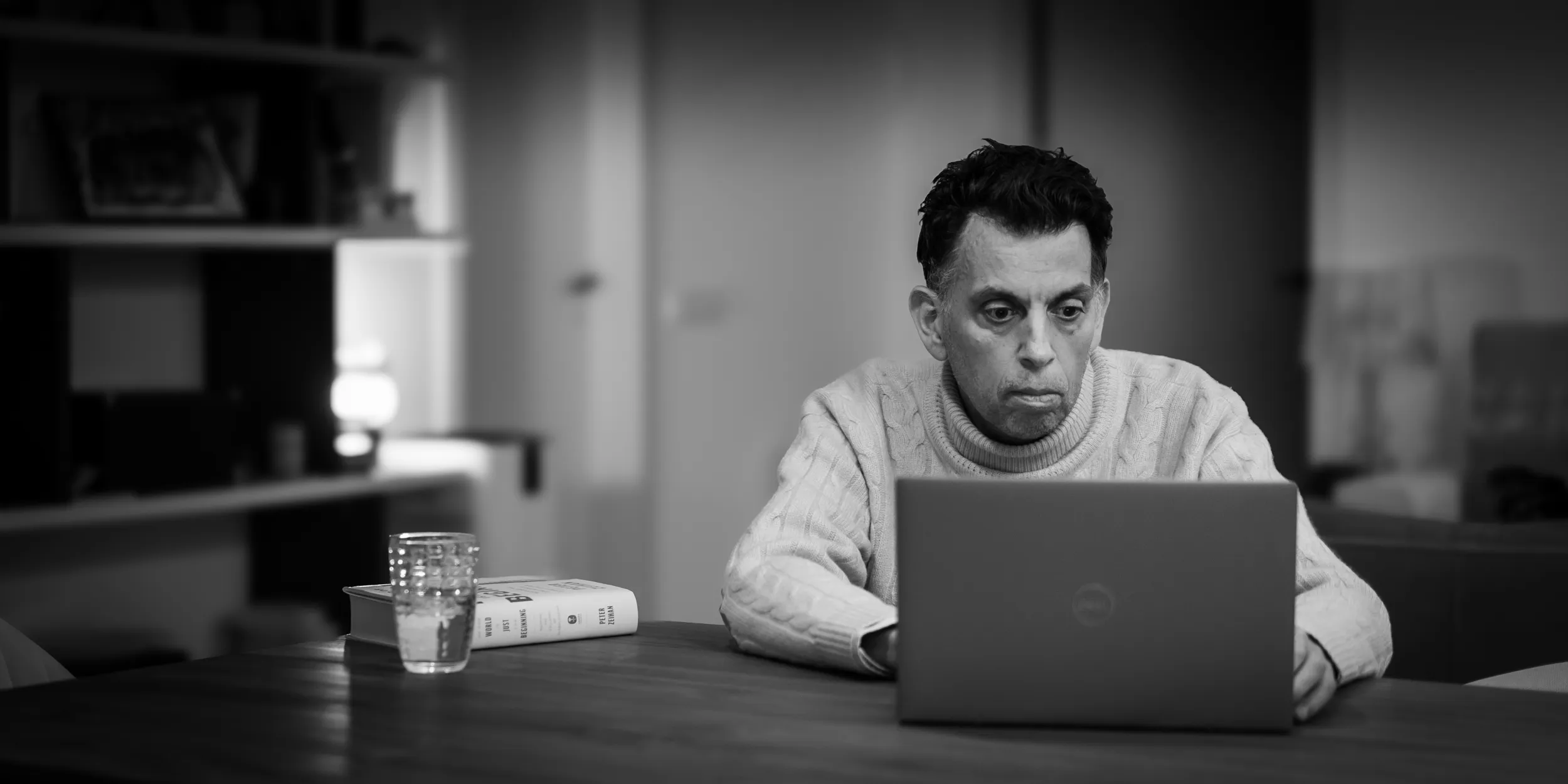 The ridged surface of the moon