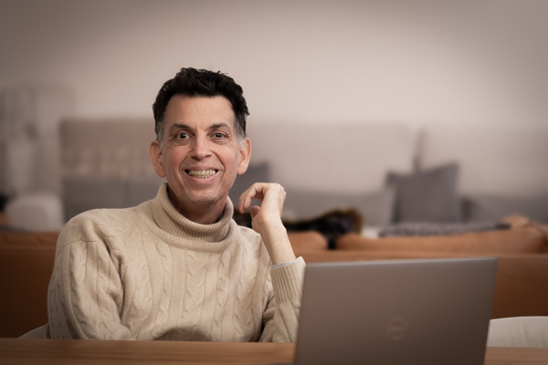 Alex Mandl after double lung transplant